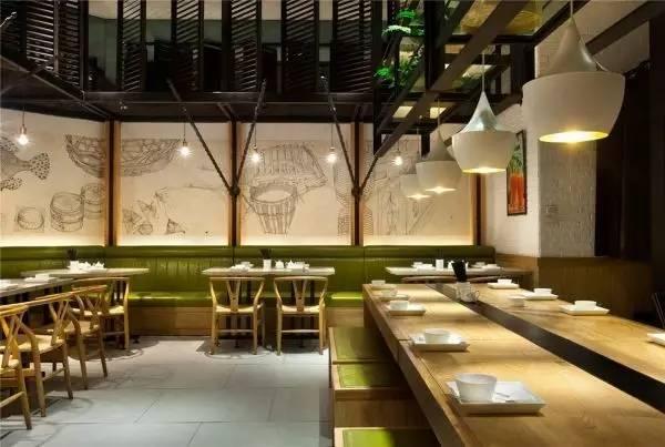 長沙餐飲店裝修設計，這樣可以提高上座率